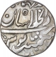 Silver Half Rupee Coin of Shahajahanabad Dar ul khilafa Mint of Jaisalmir State.