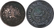 Copper Paisa Coins of Jaora and Ratlam State.