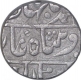 Silver One Rupee Coin of Jhalawar State.