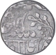 Silver One Rupee Coin of Jhalawar State.