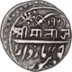 Silver Rupee One Rupee Coin of Takhat Singh of Jodhpur State.