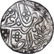 Silver One Rupee Coin of Karauli State.