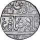 Rare Silver One Rupee Coin of Kishangarh State.