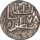 Silver One Kori Coin of Vibhaji of Nawanagar State.