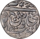 Silver One Rupee Coin of Vikramajit Mahendra of Orchha State.