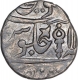 Silver One Rupee Coin of Vikramjit Mahendra of Orchha State.