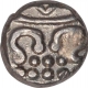 Silver Chukram Coin of Ayilyam Tirunal Rama Varma of Travancore State.