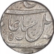 Silver Quarter Rupee Coin  of Murshidabad Mint of Bengal Presidency.