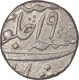 Silver Quarter Rupee Coin  of Murshidabad Mint of Bengal Presidency.