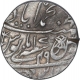 Silver One Rupee Coin of Muhammadabad Banaras Mint of Bengal Presidency.