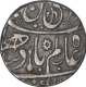 Silver One Rupee Coin of Muhammadabad Banaras Mint of Bengal Presidency.