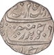 Silver One Rupee Coin of  Chinapattan Mint of Madras Presidency.