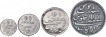 Silver Coins of Madras Presidency.