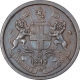 Copper One Twelfth Anna Coin of East India Company of Bombay Mint of 1848.