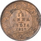 Bronze One Twelfth Anna Coin of King George V of Calcutta Mint of 1912.