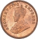 Bronze One Twelfth Anna Coin of King George V of Calcutta Mint of 1914.