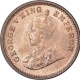 Bronze One Twelfth Anna Coin of King George V of Calcutta Mint of 1917.