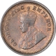 Bronze One Twelfth Anna Coin of King George V of Calcutta Mint of 1919.