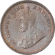 Bronze One Twelfth Anna Coin of King George V of Calcutta Mint of  1920.