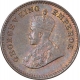 Bronze One Twelfth Anna of King George V of Calcutta Mint of 1921.