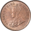 Bronze One Twelfth Anna Coin of King George V of Bombay Mint of 1936.