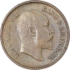 Bronze Half Pice Coin of King Edward VII of Calcutta Mint of 1909.