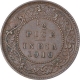 Bronze Half Pice Coin of King Edward VII of Calcutta Mint of 1910. 