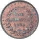 Copper One Quarter Anna Coin of East India Company of Royal Mint of 1857.