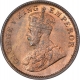 Bronze One Quarter Anna Coin of King George V of Calcutta Mint of 1936.