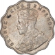 Cupro Nickel One Anna Coin of King George V of Bombay Mint of 1919.