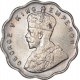 Cupro Nickel One Anna Coin of King George V of Calcutta Mint of 1934.