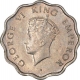 Cupro Nickel One Anna Coin of King George VI of Bombay Mint of 1939.