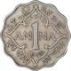 Rare Cupro Nickel One Anna Coin of King George VI of Calcutta Mint of 1940.