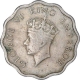 Rare Cupro Nickel One Anna Coin of King George VI of Calcutta Mint of 1940.