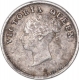 Silver Two Annas Coin of Victoria Queen of Calcutta Mint of 1841.