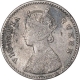 Silver Two Annas Coin of Victoria Queen of Calcutta Mint of 1862.