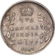 Silver Two Annas Coin of King Edward VII of Calcutta Mint of 1907.