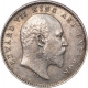 Silver Two Annas Coin of King Edward VII of Calcutta Mint of 1907.