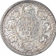 Silver Two Annas Coin of King George V of Calcutta Mint of 1913.