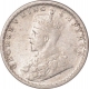 Silver Two Annas Coin of  King George V of Calcutta Mint of 1916.