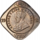 Cupro Nickel Two Annas Coin of King George V of Bombay Mint of 1918.