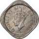 Rare Cupro Nickel Two Annas Coin of King George VI of Bombay Mint of 1939.