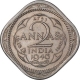 Copper Nickel Two Annas Coin of King George VI of Calcutta Mint of 1946.