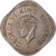 Copper Nickel Two Annas Coin of King George VI of Calcutta Mint of 1946.