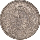 Silver Quarter Rupee Coin of King George VI of Bombay Mint of 1940.