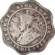 Cupro Nickel Four Annas Coin of King George V of Calcutta Mint of 1920.