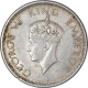 Rare Silver half Rupee Coin of King George VI of Calcutta Mint of 1939.