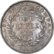 Rare Silver One Rupee Coin of King William IIII of Calcutta Mint of 1835.