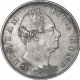 Rare  Silver One Rupee Coin of King William IIII of Calcutta Mint of 1835.