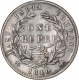 Silver One Rupee Coin of Victoria Queen of Calcutta Mint of 1840.